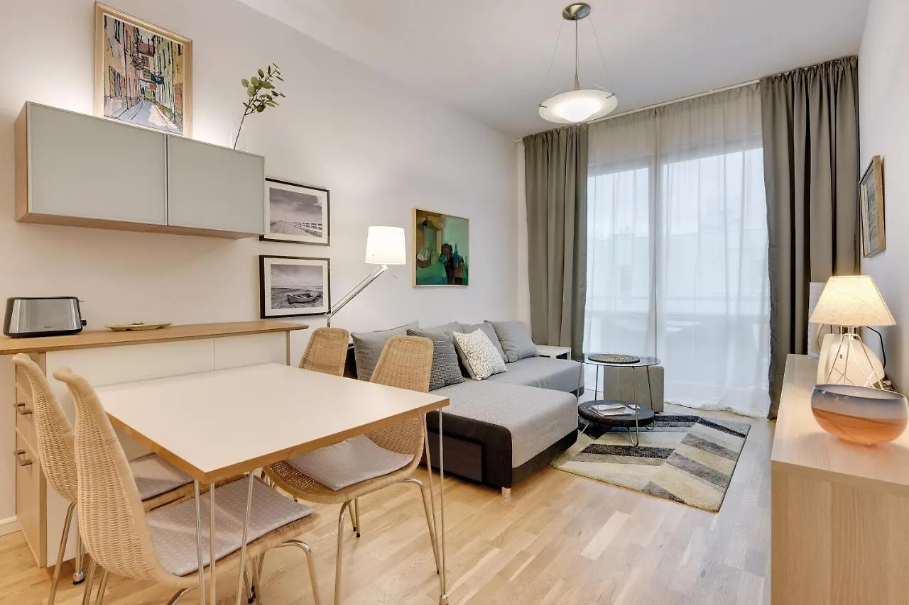 Comfort Apartments Mila Baltica Gdańsk 0*,
